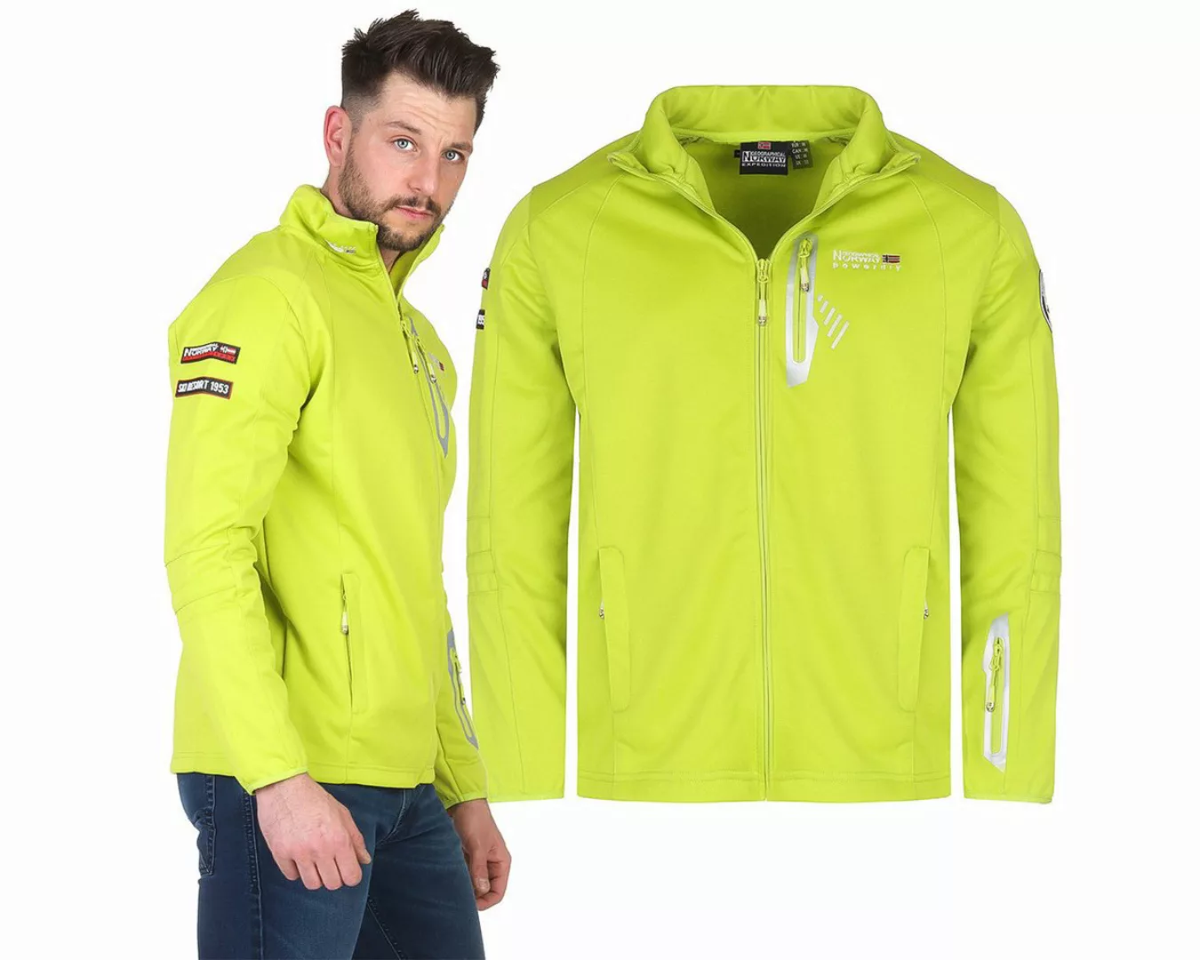 Geographical Norway Sweater TREASURE Herren, Jacke günstig online kaufen