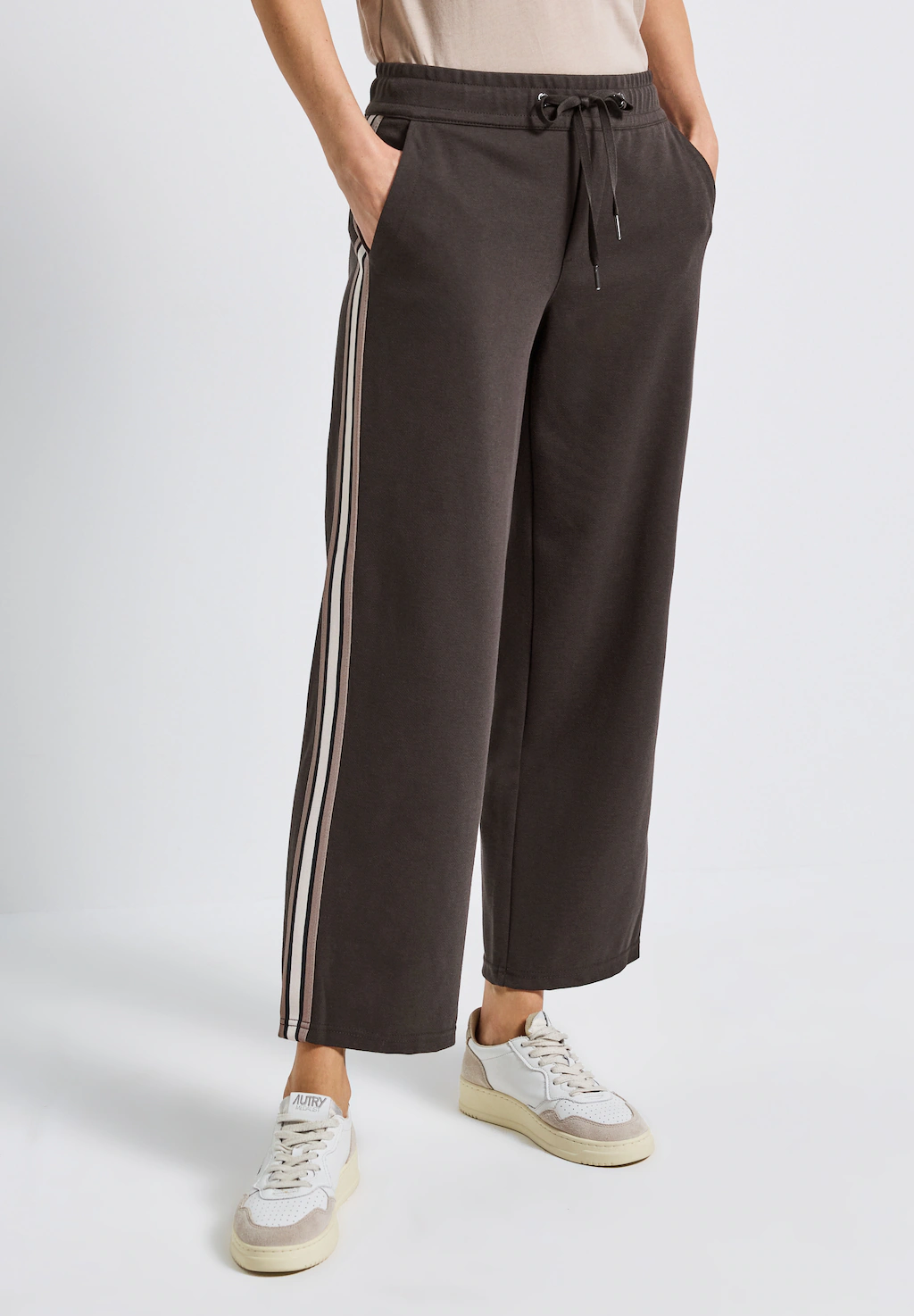STREET ONE Stoffhose, Middle Waist günstig online kaufen