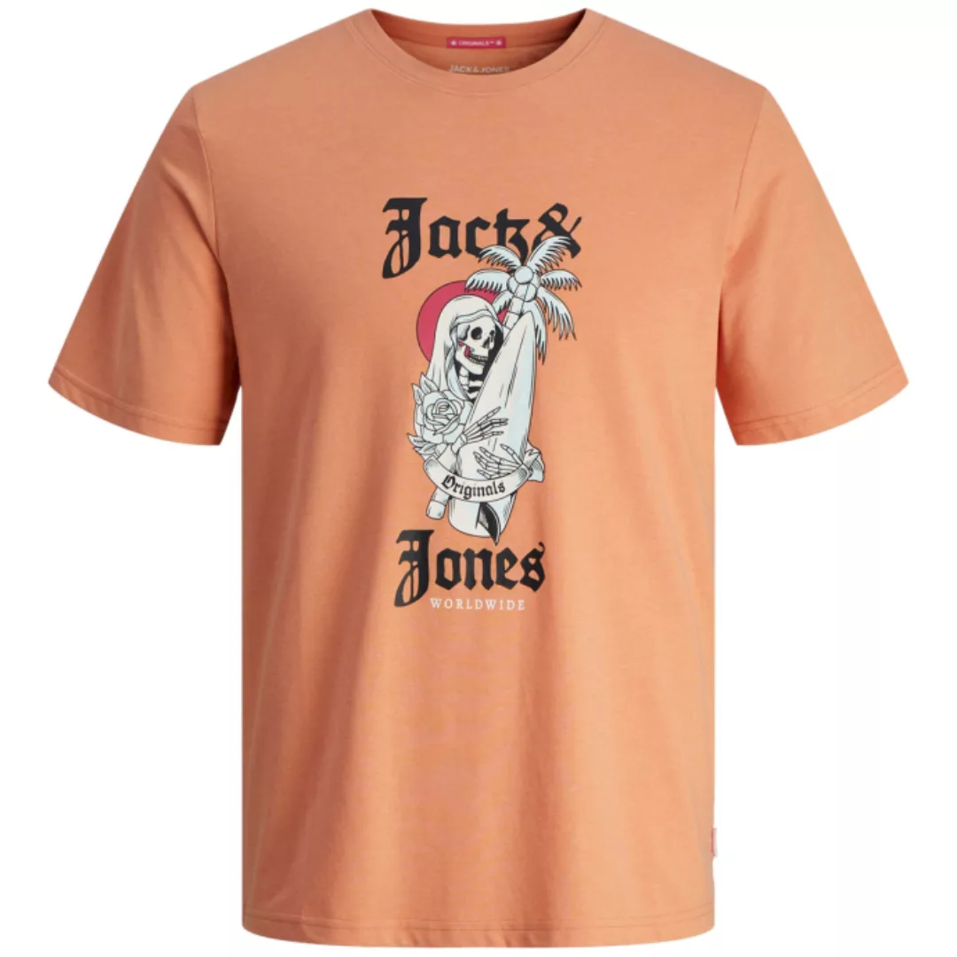 Jack&Jones T-Shirt mit Skull-Print günstig online kaufen