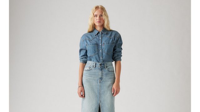 Levi's® Jeansbluse TEODORA WESTERN SHIRT günstig online kaufen