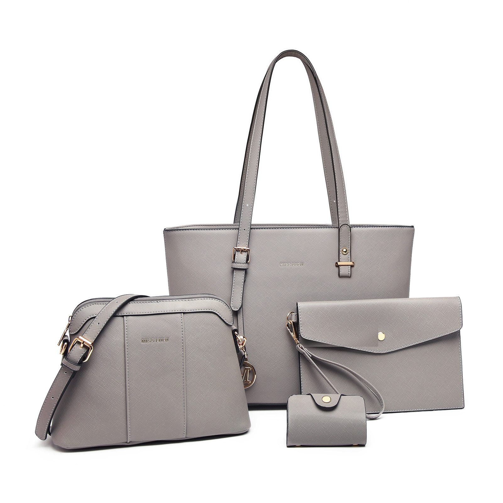 Miss Lulu Handtasche Damen Henkeltaschen Umhängetasche günstig online kaufen