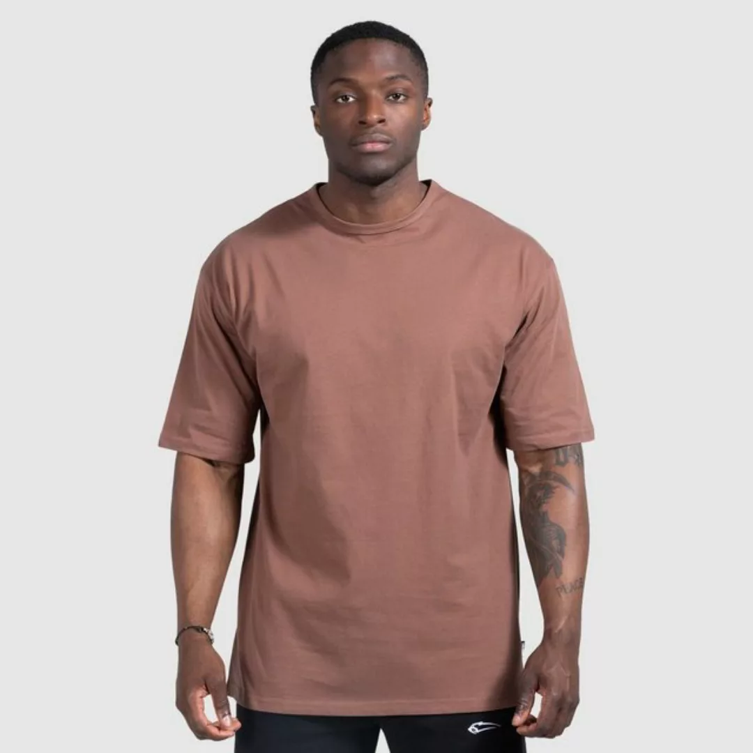 Smilodox T-Shirt Ryan Oversize, 100% Baumwolle günstig online kaufen