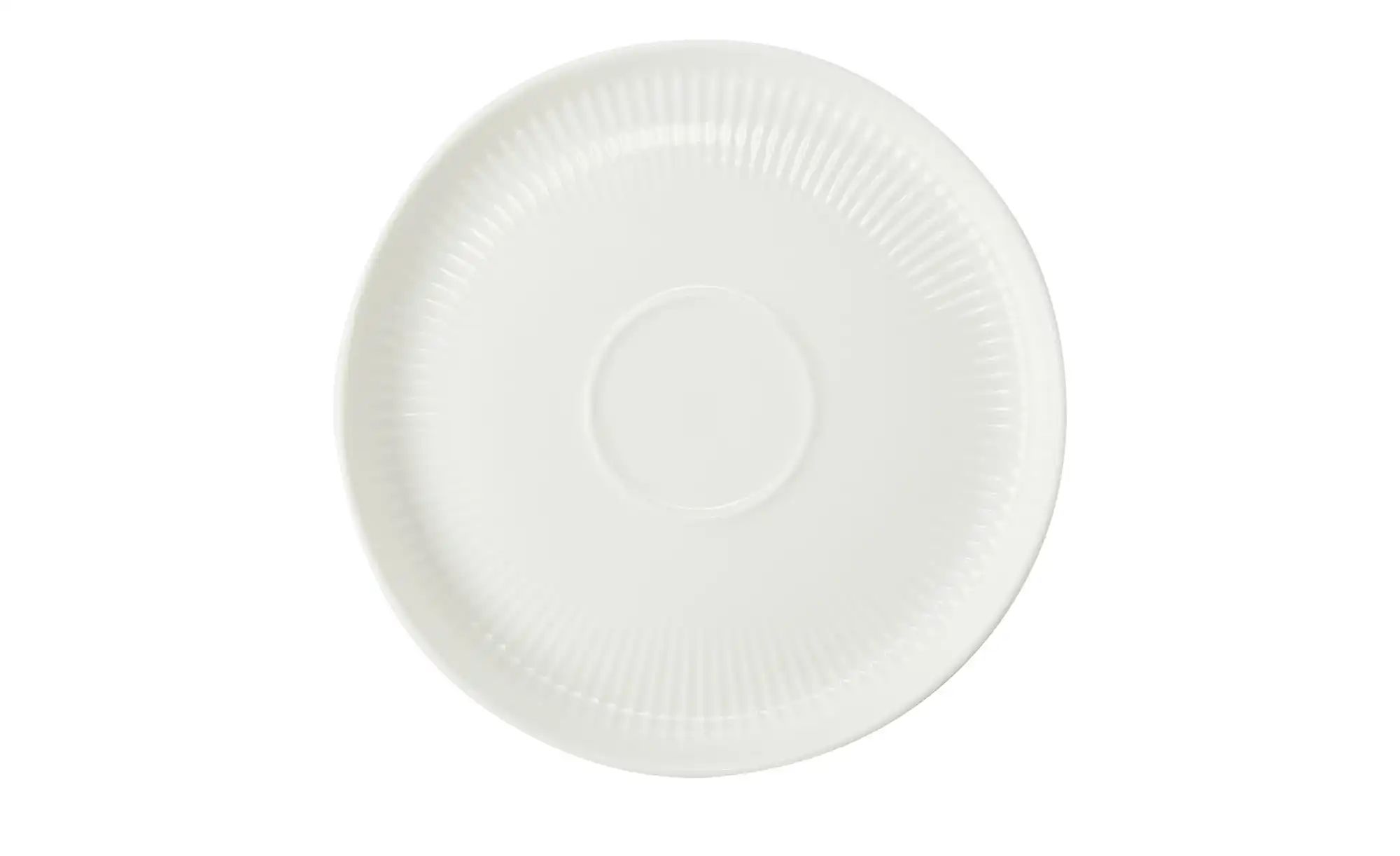Peill+Putzler Kaffeeuntertasse  Lauria ¦ weiß ¦ Porzellan ¦ Maße (cm): H: 1 günstig online kaufen