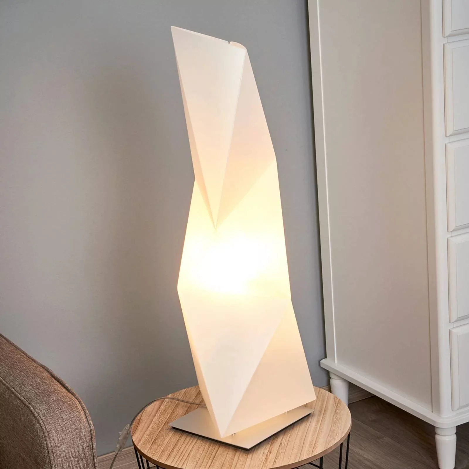 Slamp Diamond - Design-Tischleuchte, 72 cm günstig online kaufen