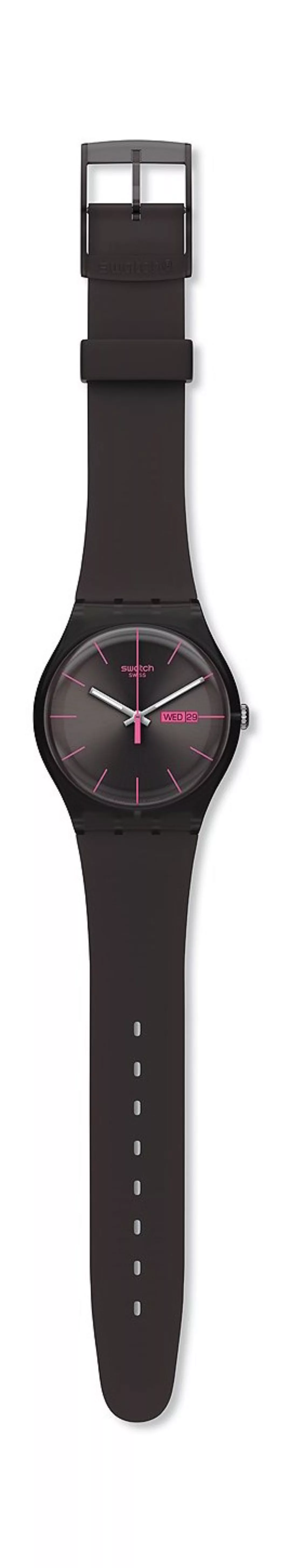 Swatch BROWN REBEL NEW GENT SUOC700 Armbanduhr günstig online kaufen