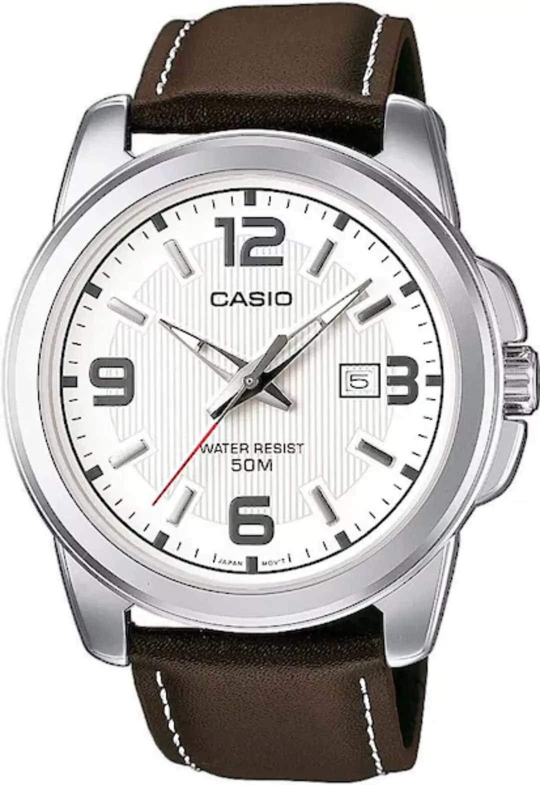 CASIO TIMELESS COLLECTION Quarzuhr »MTP-1314PL-7AVEF«, Armbanduhr, Herrenuh günstig online kaufen