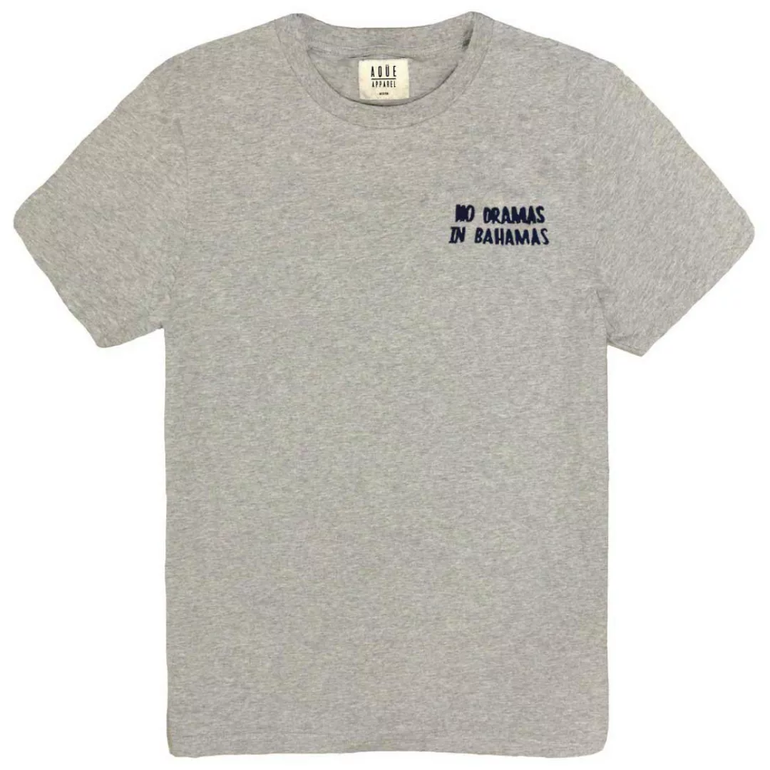AqÜe Apparel No Dramas Kurzärmeliges T-shirt S Oxford Grey günstig online kaufen