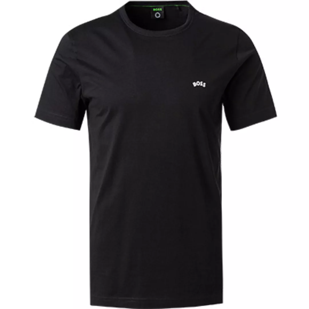 BOSS T-Shirt Tee Curved 50469045/001 günstig online kaufen