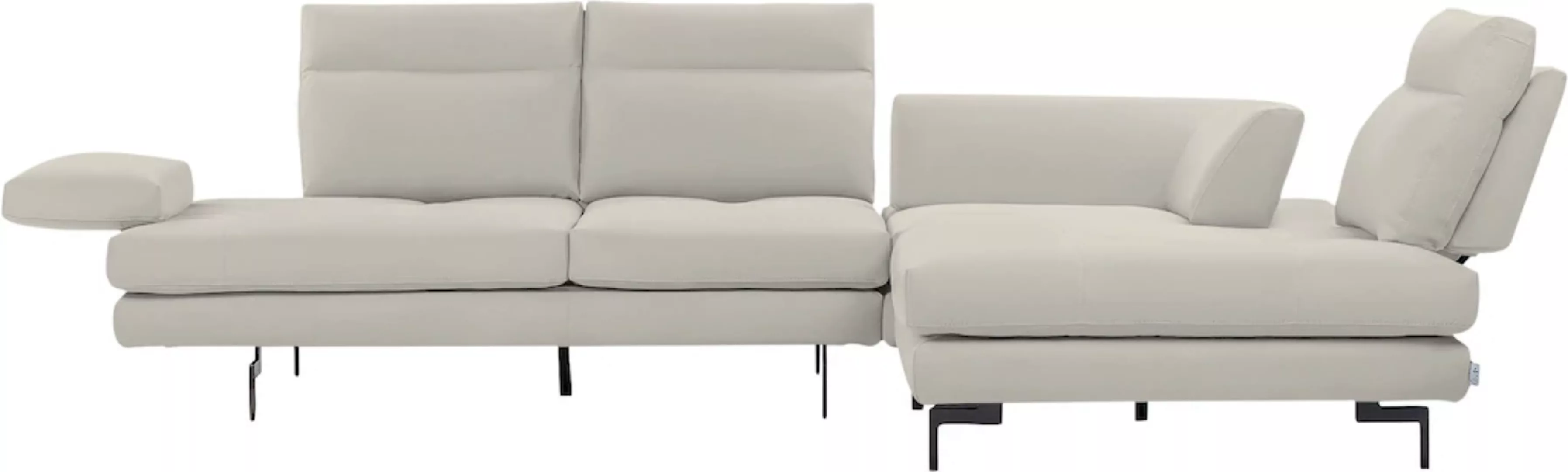 CALIA ITALIA Ecksofa "Toby Wing, L-Form" günstig online kaufen