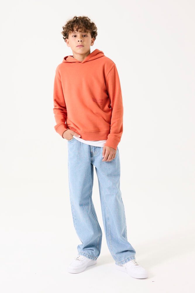 Garcia Hoodie mit Schriftzug günstig online kaufen
