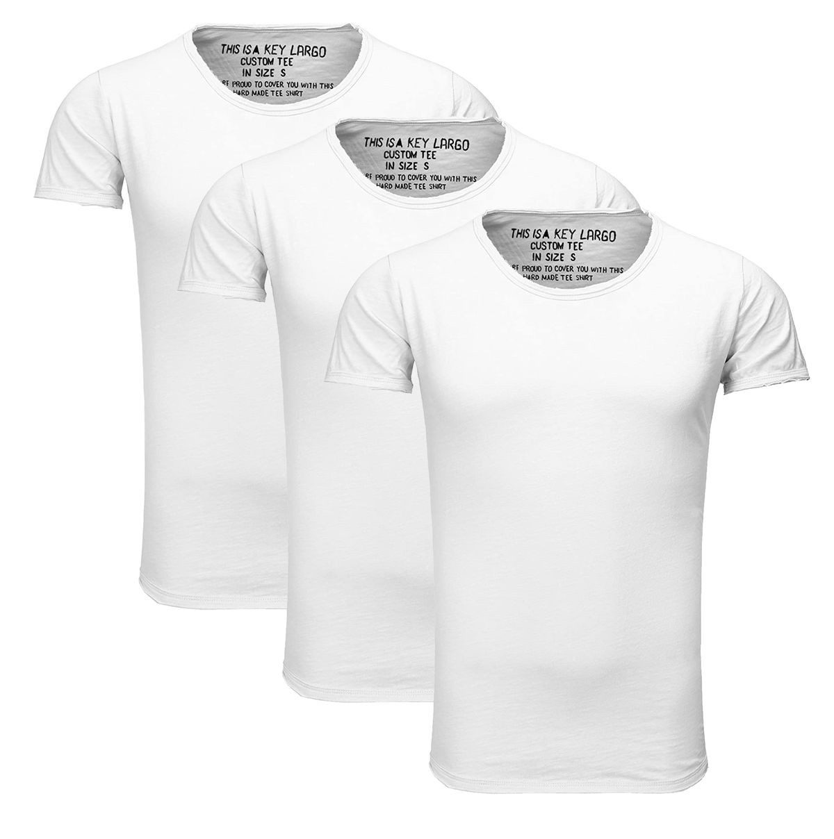 Key Largo T-Shirt Bread vintage Look günstig online kaufen