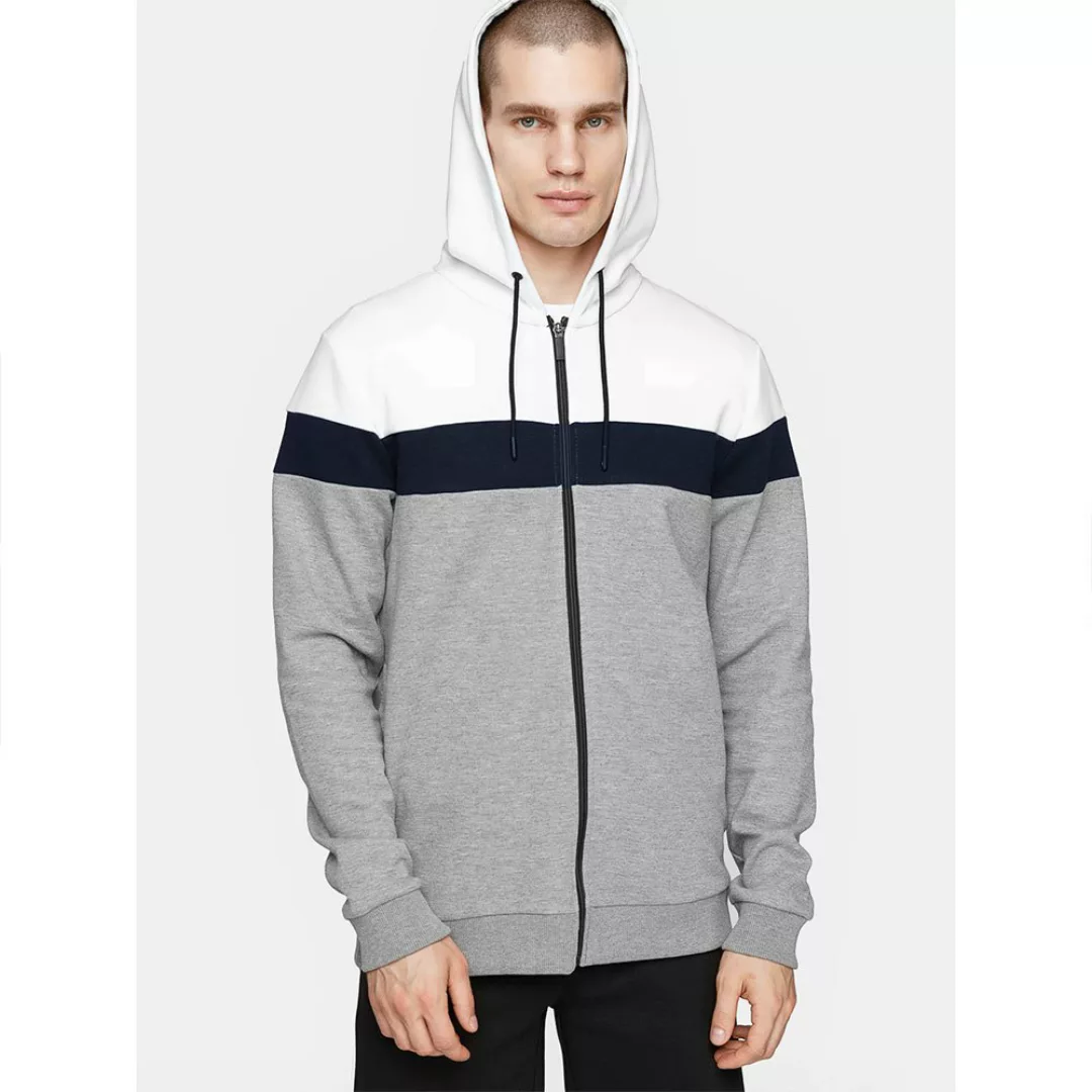 4f Sweatshirt L Grey Melange günstig online kaufen