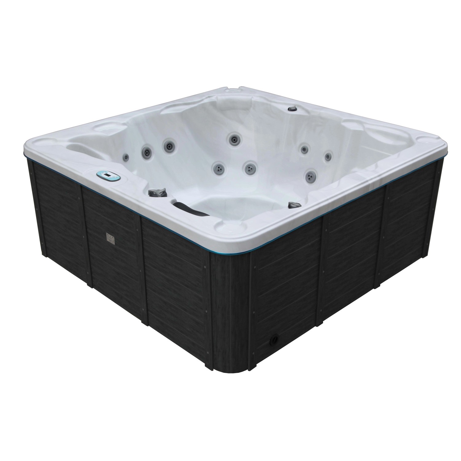 Nordlys Ganzjahres-Whirlpool Pearl / 1 Liege / 5 Sitzflächen günstig online kaufen