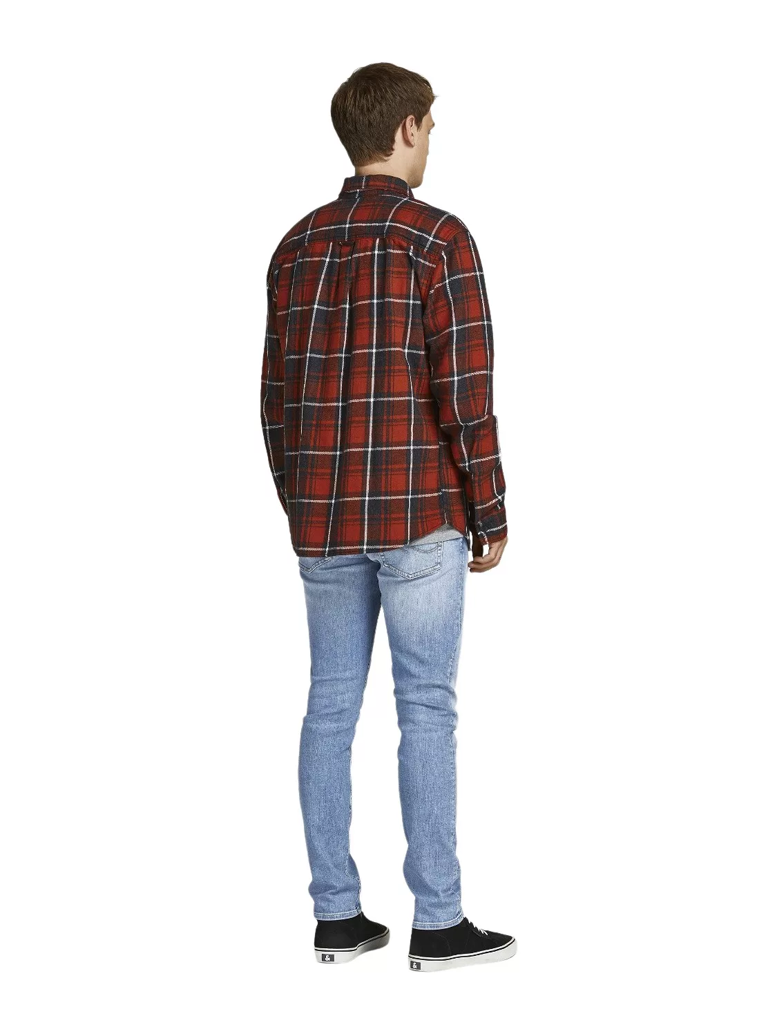 Jack & Jones Herren Jeans JJIGLENN JJORIGINAL SBD 805 - Slim Fit - Blau - B günstig online kaufen