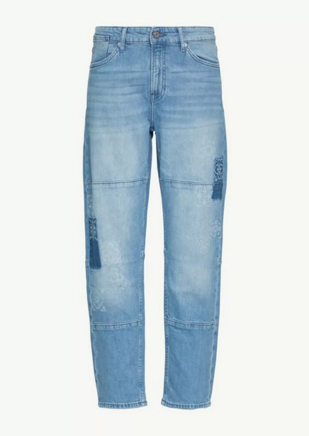 s.Oliver 7/8-Jeans Teilungsnähte günstig online kaufen