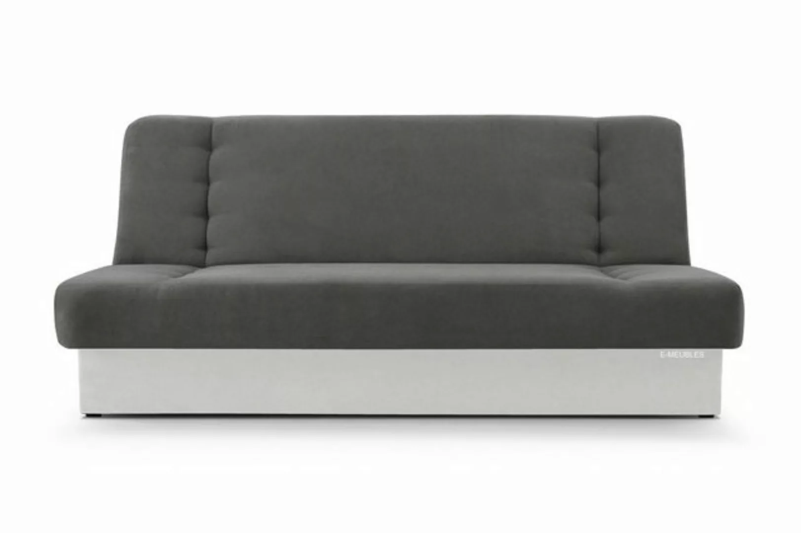 MOEBLO Schlafsofa Cyprus, Sofa Kippsofa Klappsofa Clic-Clack Couch für Wohn günstig online kaufen