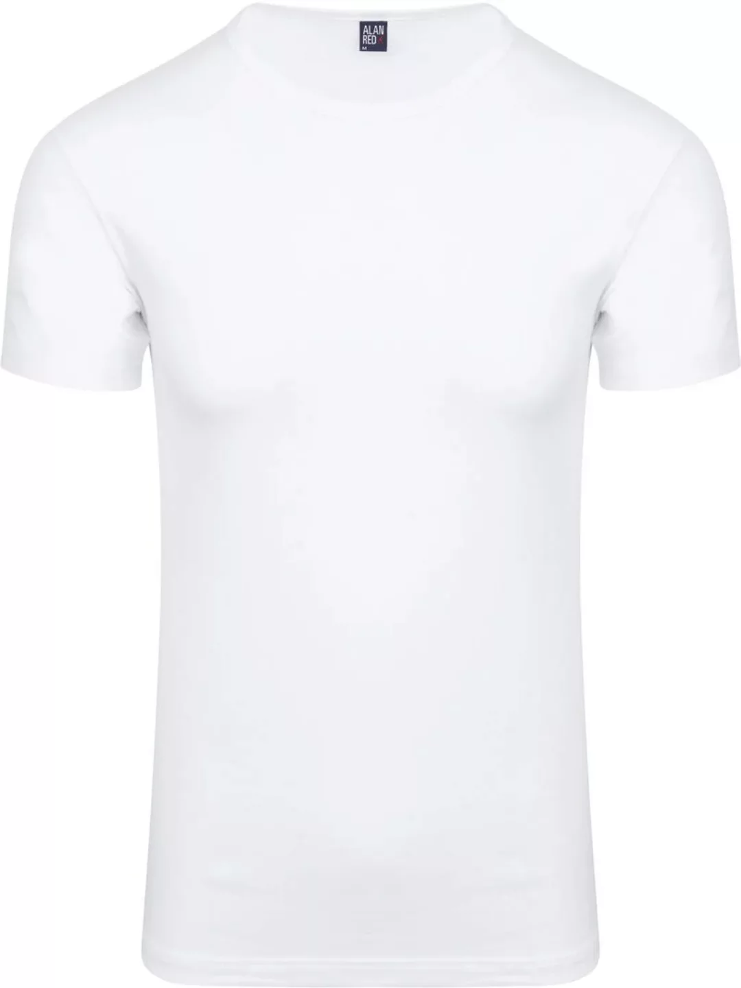 Alan Red Ottawa 3er-Pack U-Ausschnitt Stretch Weiß - Größe XL günstig online kaufen