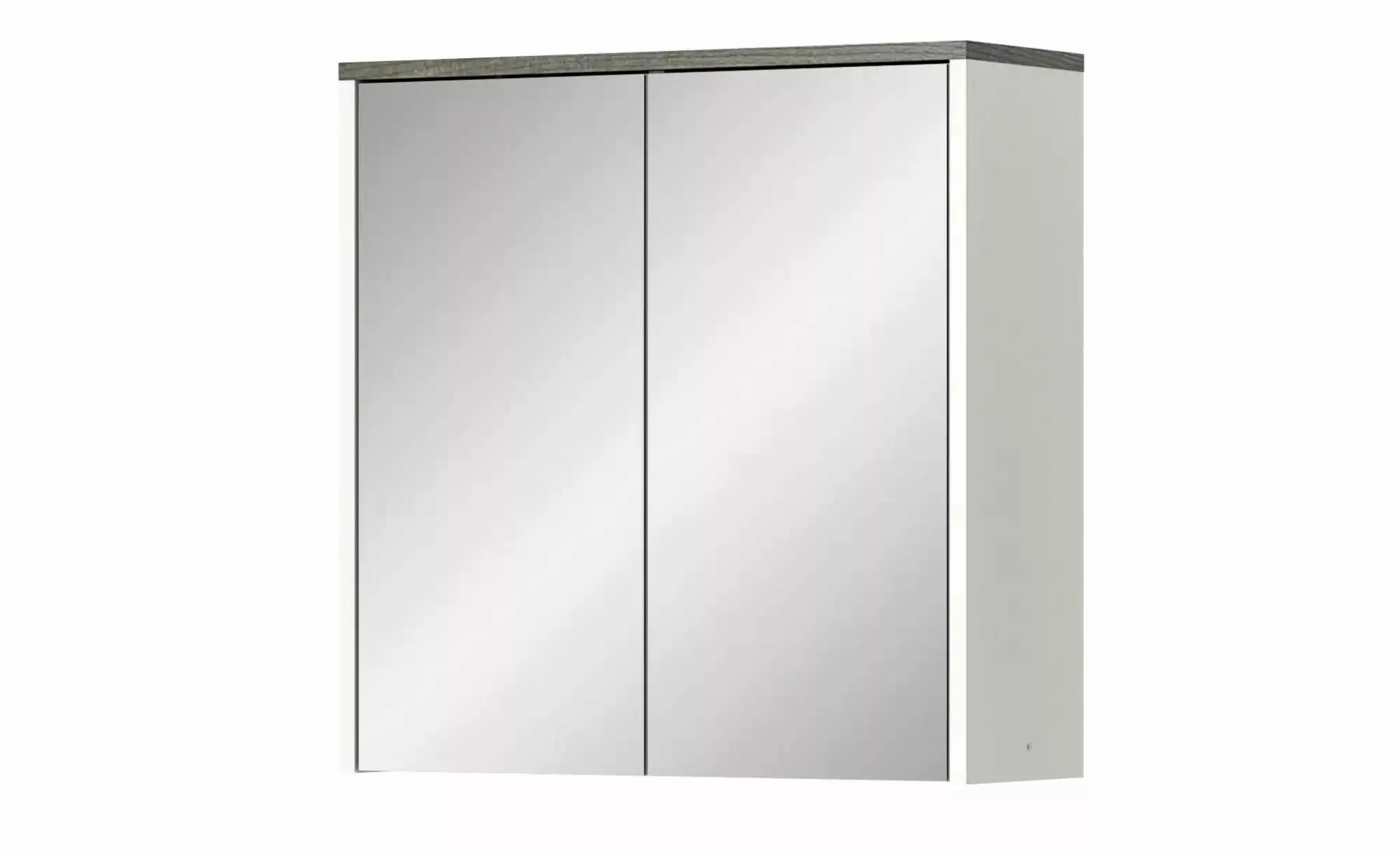 xonox.home Badezimmerspiegelschrank 60 x 60 x 21 cm (B/H/T) günstig online kaufen