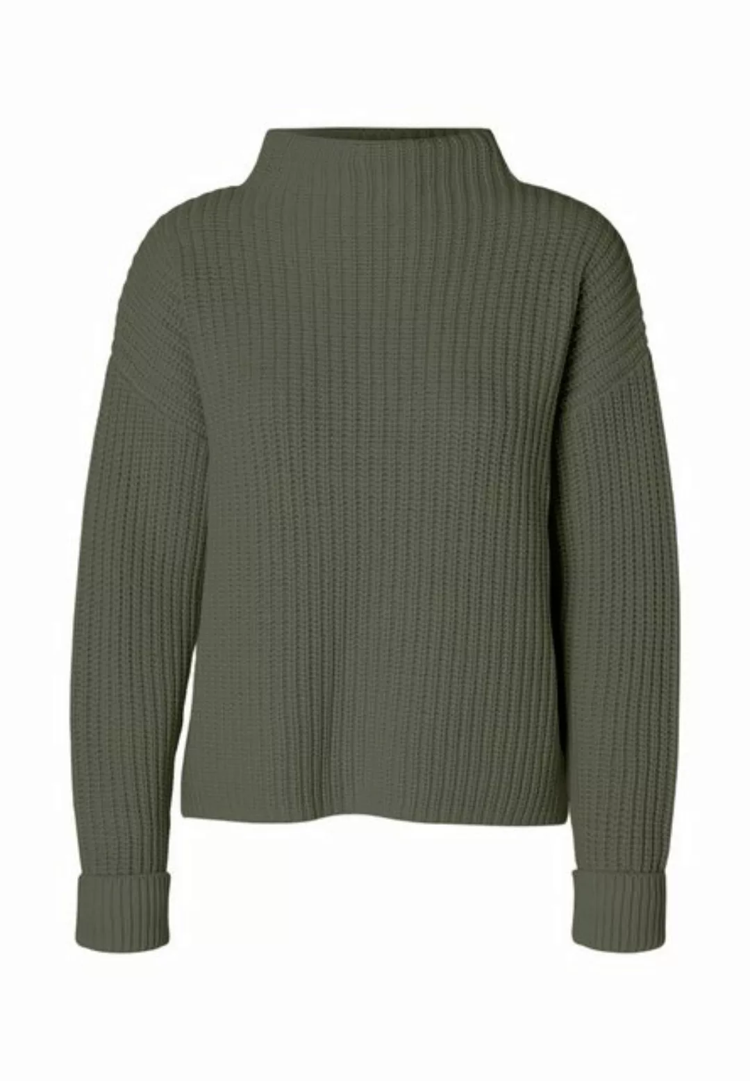 SELECTED FEMME Strickpullover Rollkragen Strickpullover mit Schlitzen SLFSE günstig online kaufen