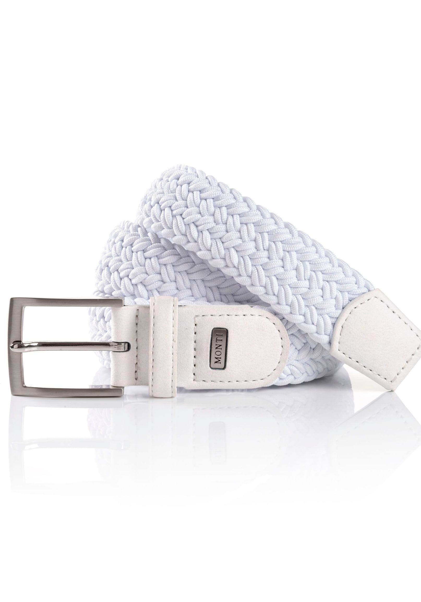MONTI Flechtgürtel "HAVANNA", Flechtgürtel günstig online kaufen