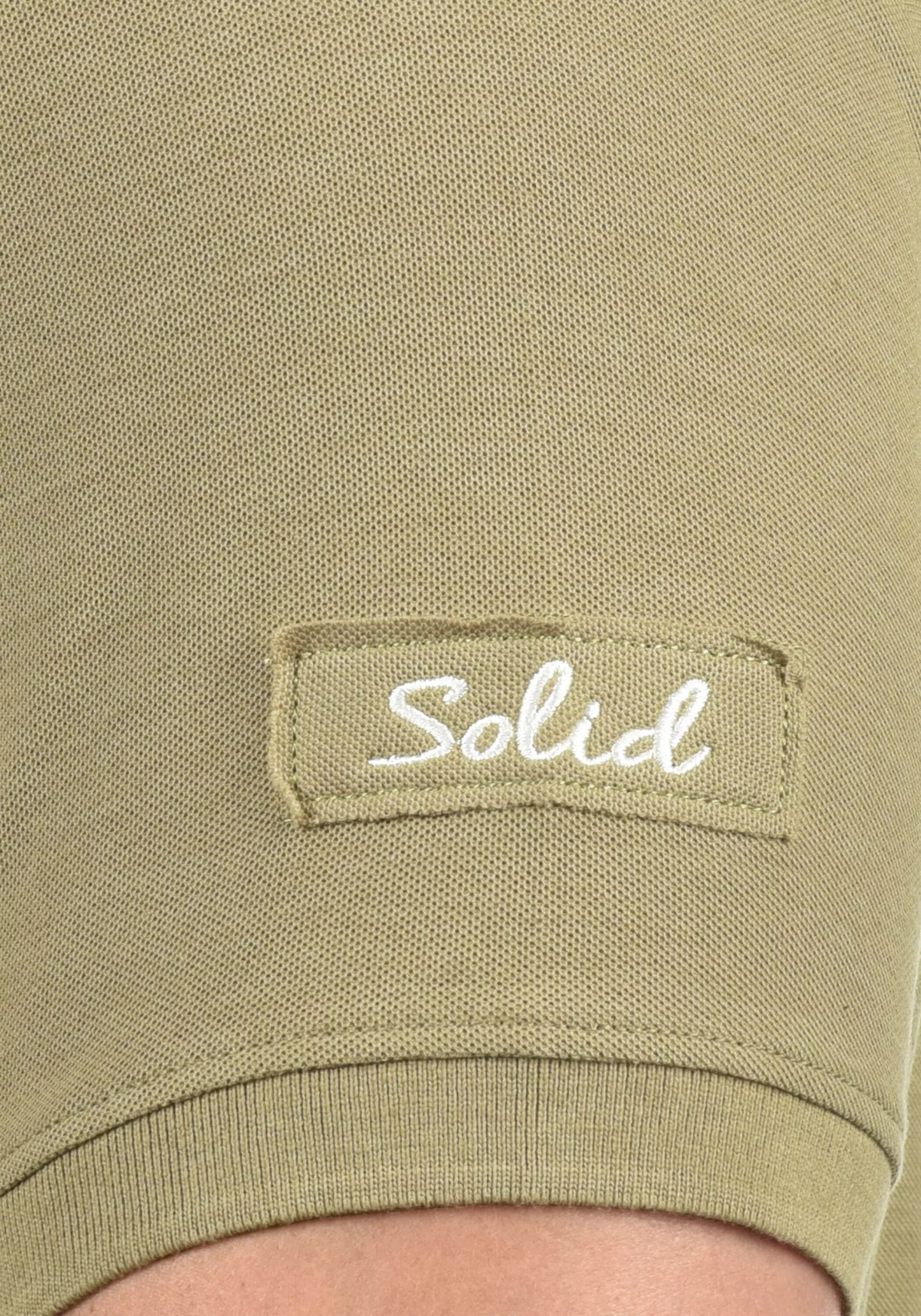 !Solid Poloshirt SDTripPolo Polo mit verlängerter Rückenpartie günstig online kaufen