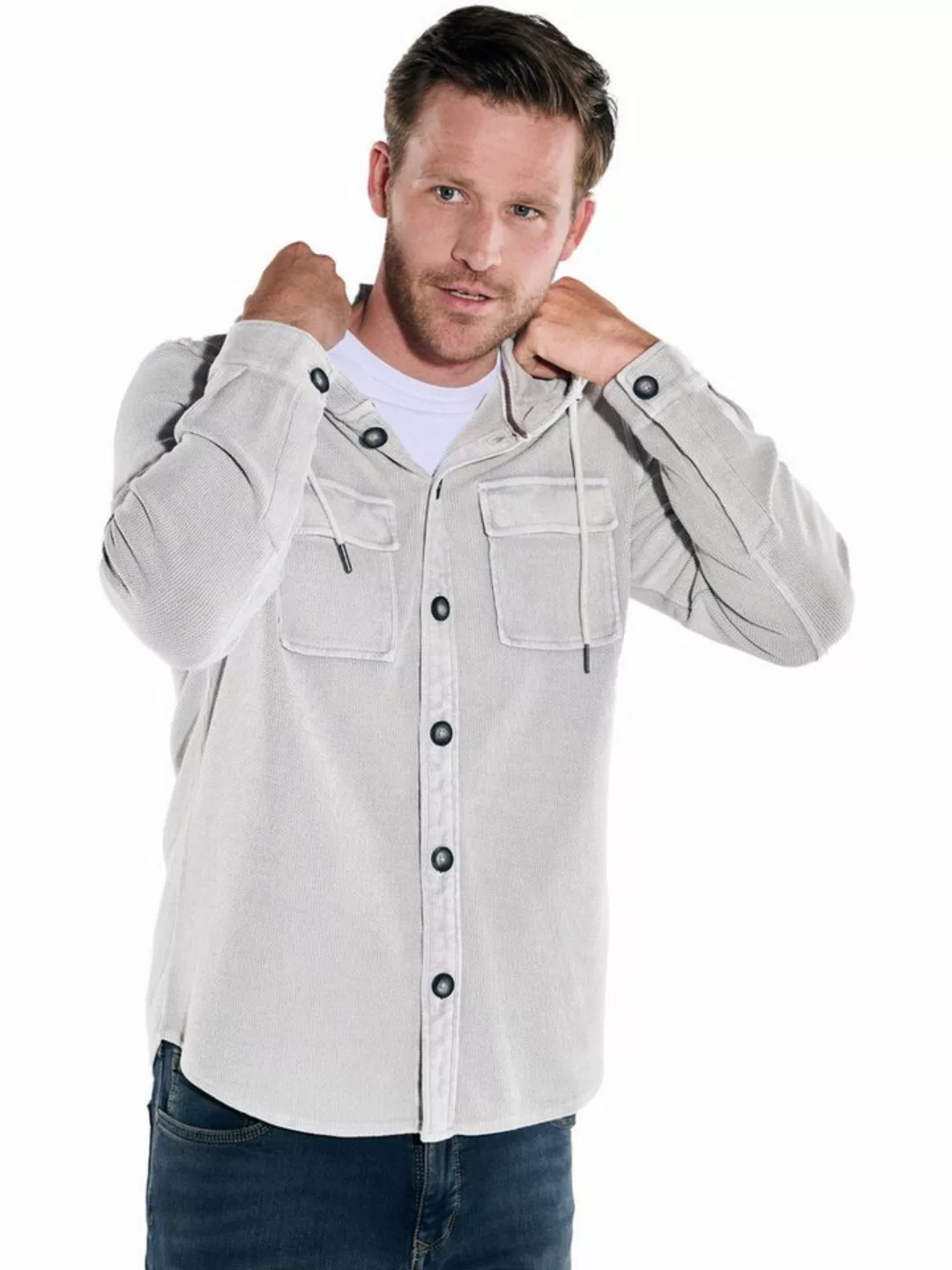 Engbers Sweatshirt Overshirt regular günstig online kaufen