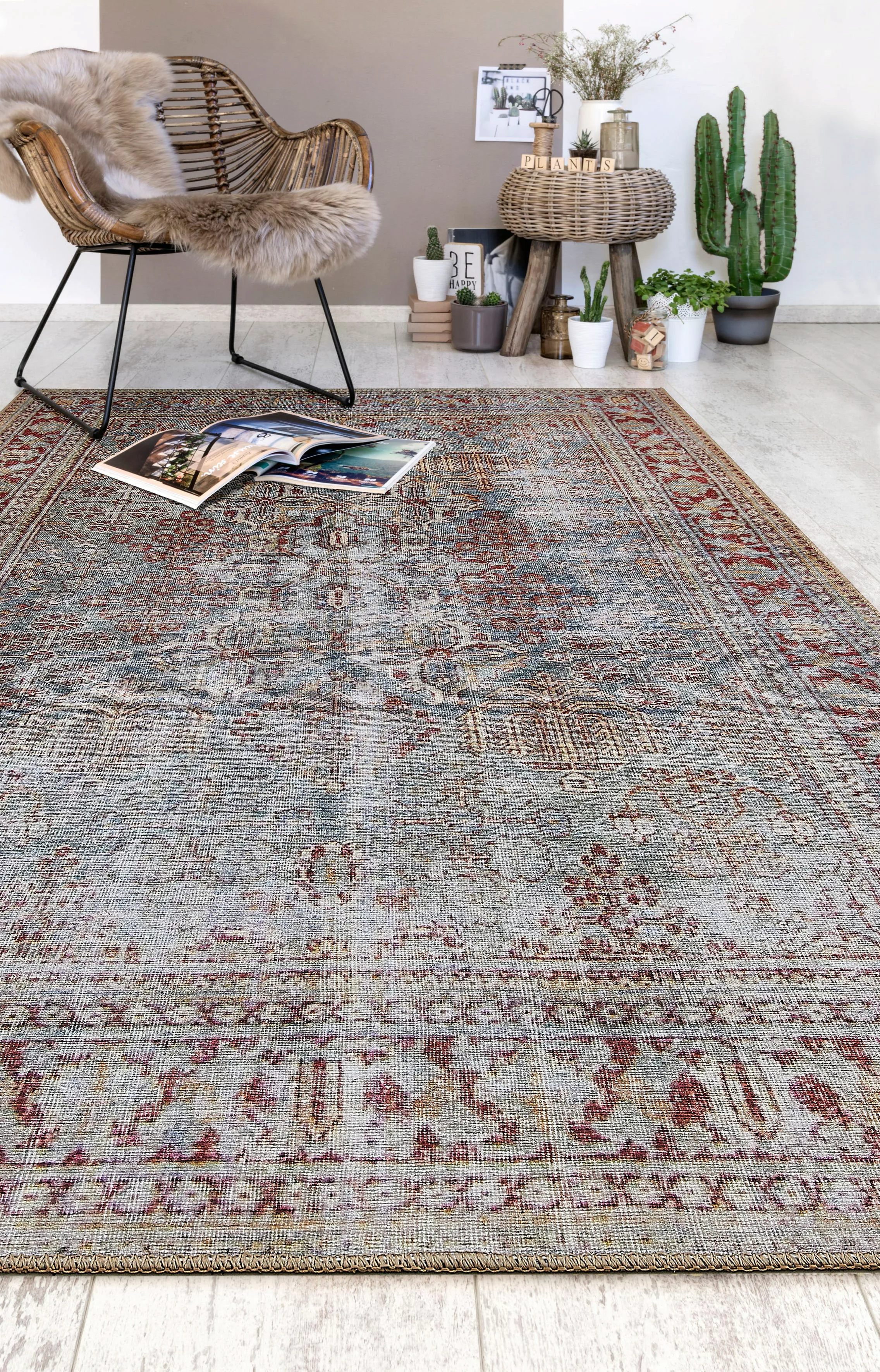 LUXOR living Teppich », LAGERRÄUMUNG!«, rechteckig, 5 mm Höhe, Sonderposten günstig online kaufen