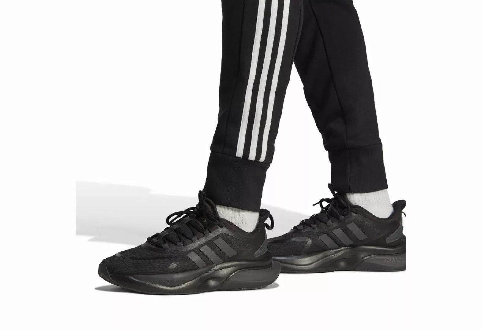 adidas Sportswear Boyfriend-Jeans M 3S FT TC PT BLACK/WHITE günstig online kaufen