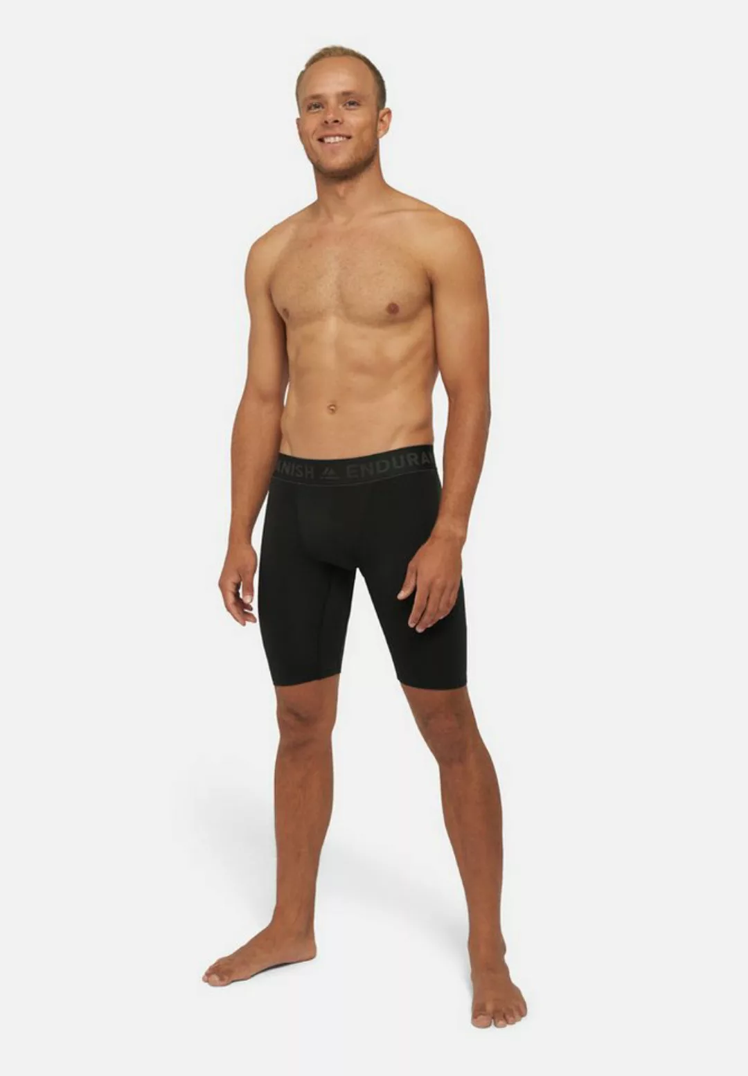 DANISH ENDURANCE Shorts Compression Shorts (2er-Pack) Lange Laufhose mit Ta günstig online kaufen