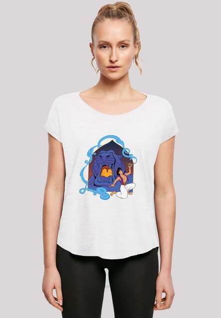 F4NT4STIC T-Shirt "Long Cut T-Shirt Disney Aladdin Cave Of Wonders", Damen, günstig online kaufen