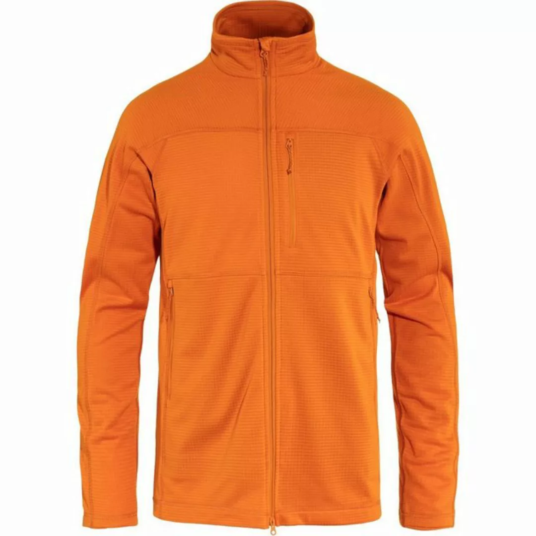 Fjällräven Sweatshirt FJÄLLRÄVEN Abisko Lite Fleece Jacket M Blau günstig online kaufen