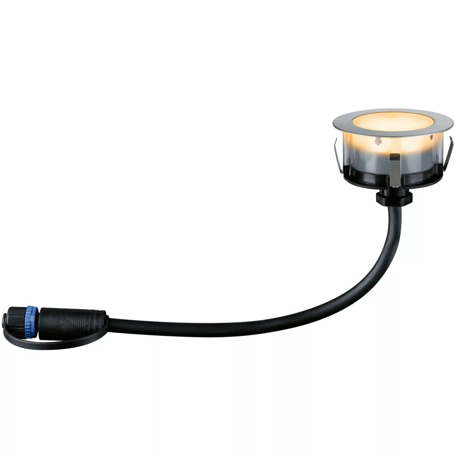 Paulmann LED Einbauleuchte "Plug & Shine Floor Einzelleuchte IP67 2200K 2W günstig online kaufen