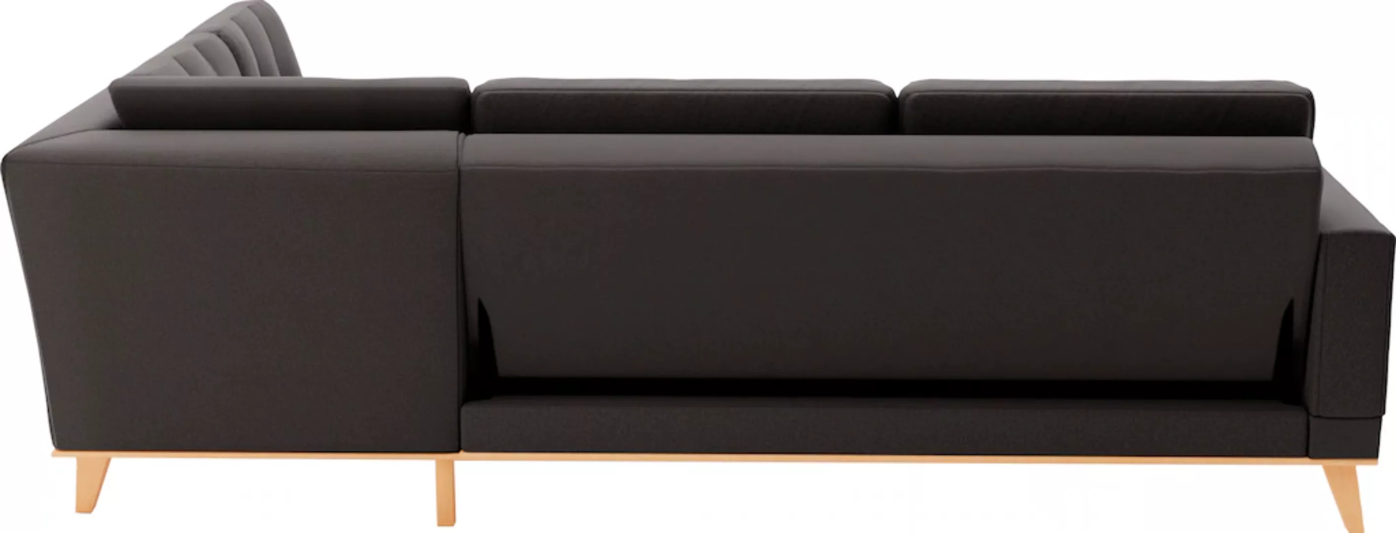 sit&more Ecksofa "Lavida L-Form", wahlweise mit Kippfunktion und Bettkasten günstig online kaufen