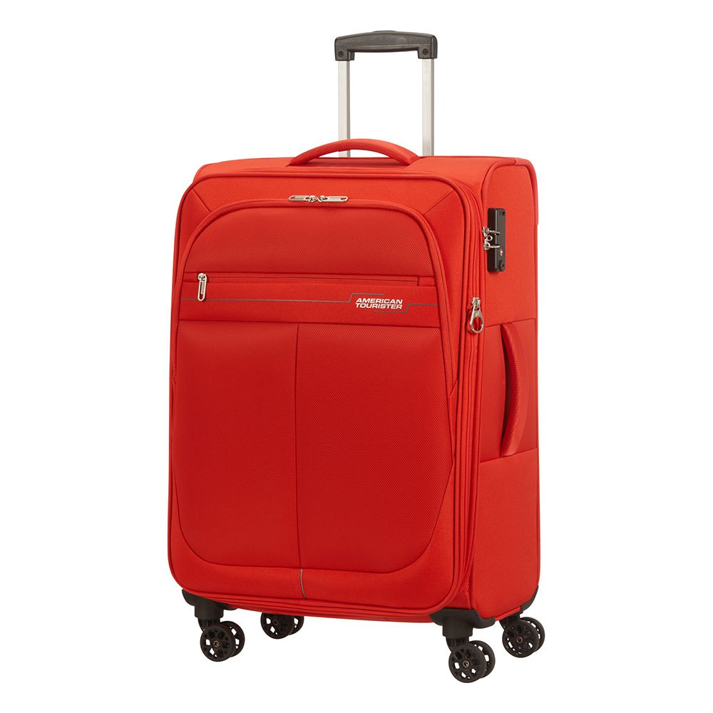 American Tourister Deep Dive Spinner 69l Trolley One Size Red/Grey günstig online kaufen