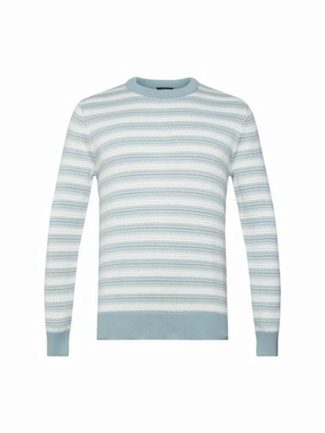 Esprit Collection Rundhalspullover Streifenpullover günstig online kaufen