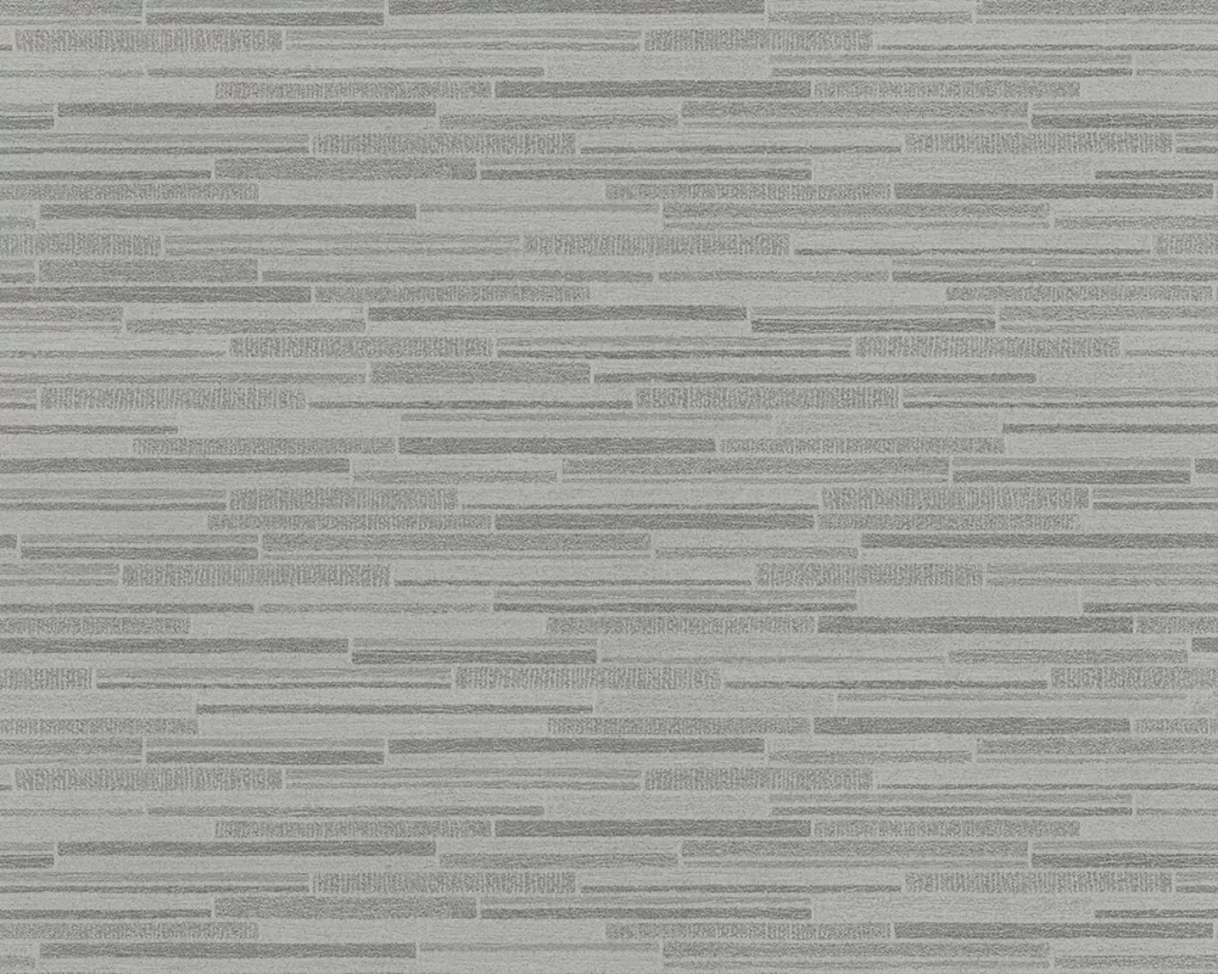 Bricoflor Mosaik Tapete in Steinoptik in Weiß Vliestapete in Maueroptik Mod günstig online kaufen
