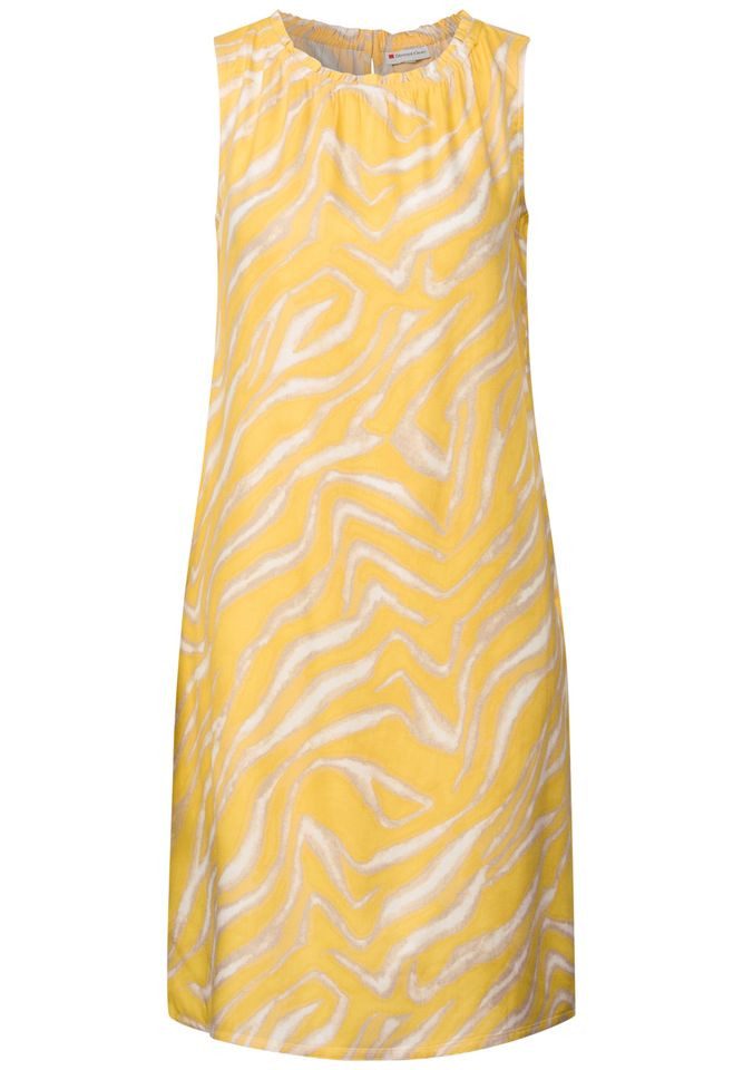 STREET ONE Midikleid - Gemustertes Viskose günstig online kaufen