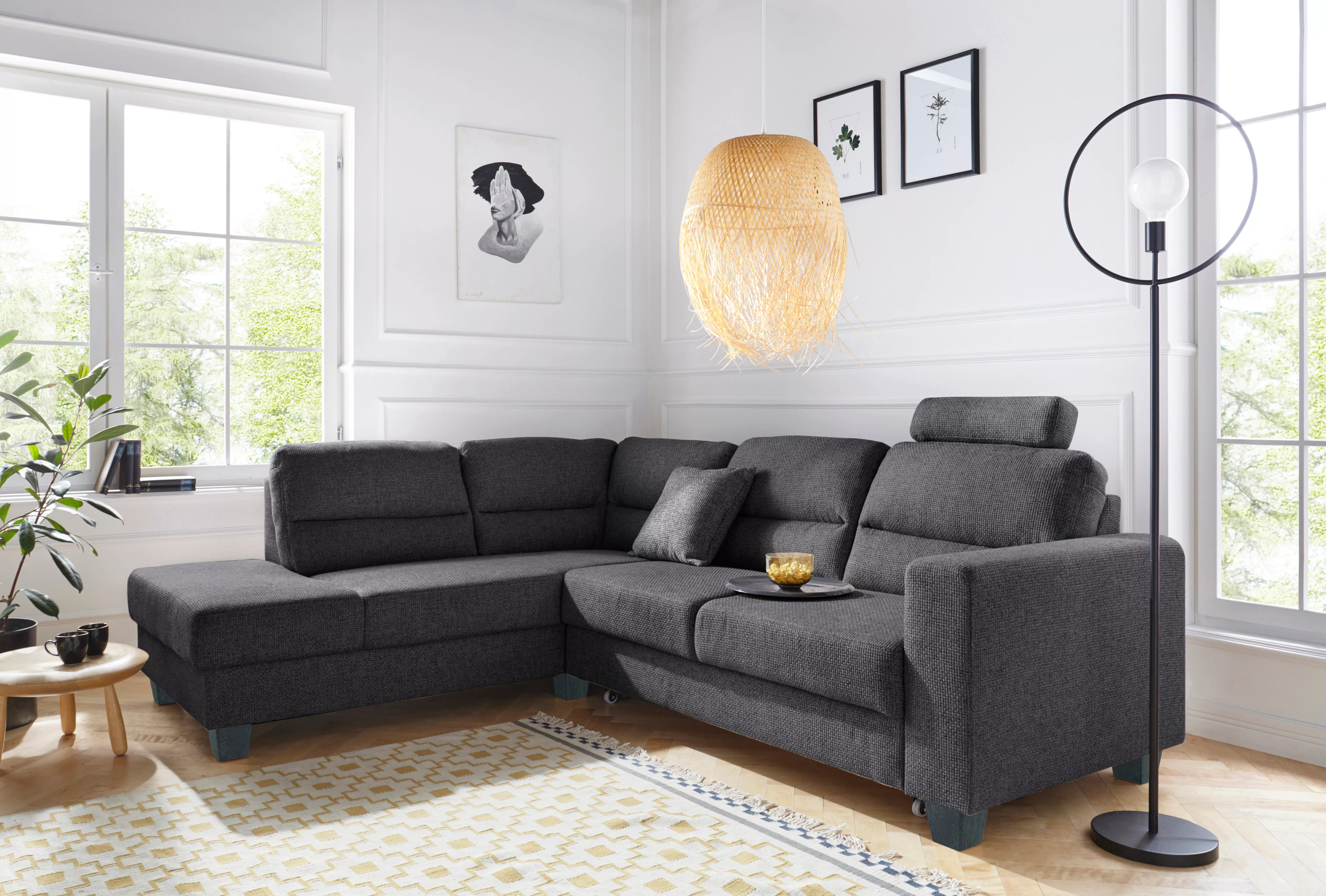 TRENDMANUFAKTUR Ecksofa günstig online kaufen