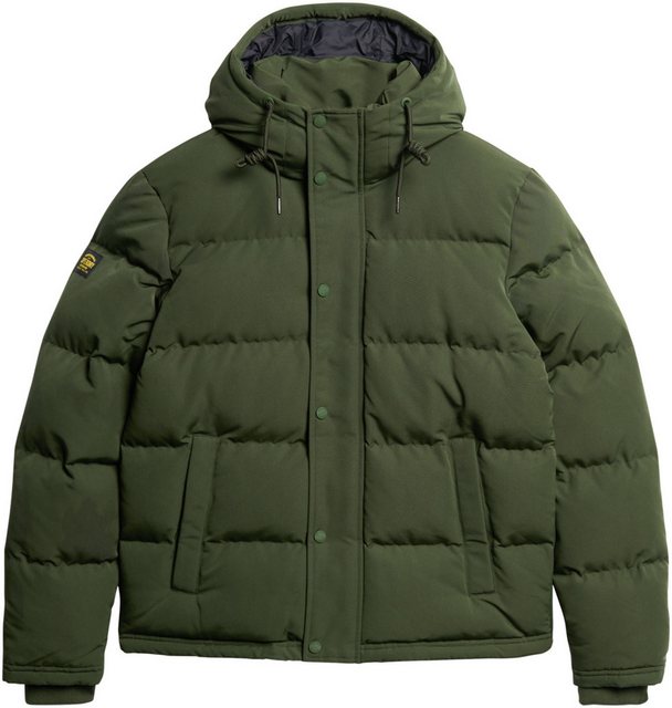 Superdry Steppjacke Everest Hooded Puffer Jacket günstig online kaufen