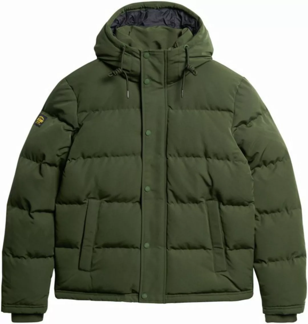 Superdry Steppjacke Everest Hooded Puffer Jacket günstig online kaufen