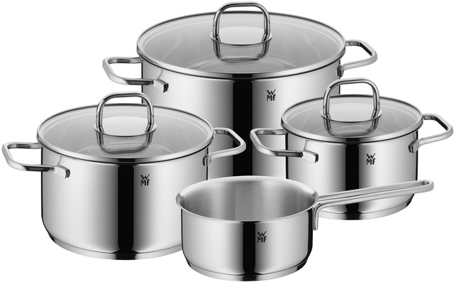 WMF Topf-Set »Inspiration«, Cromargan® Edelstahl Rostfrei 18/10, (Set, 7 tl günstig online kaufen