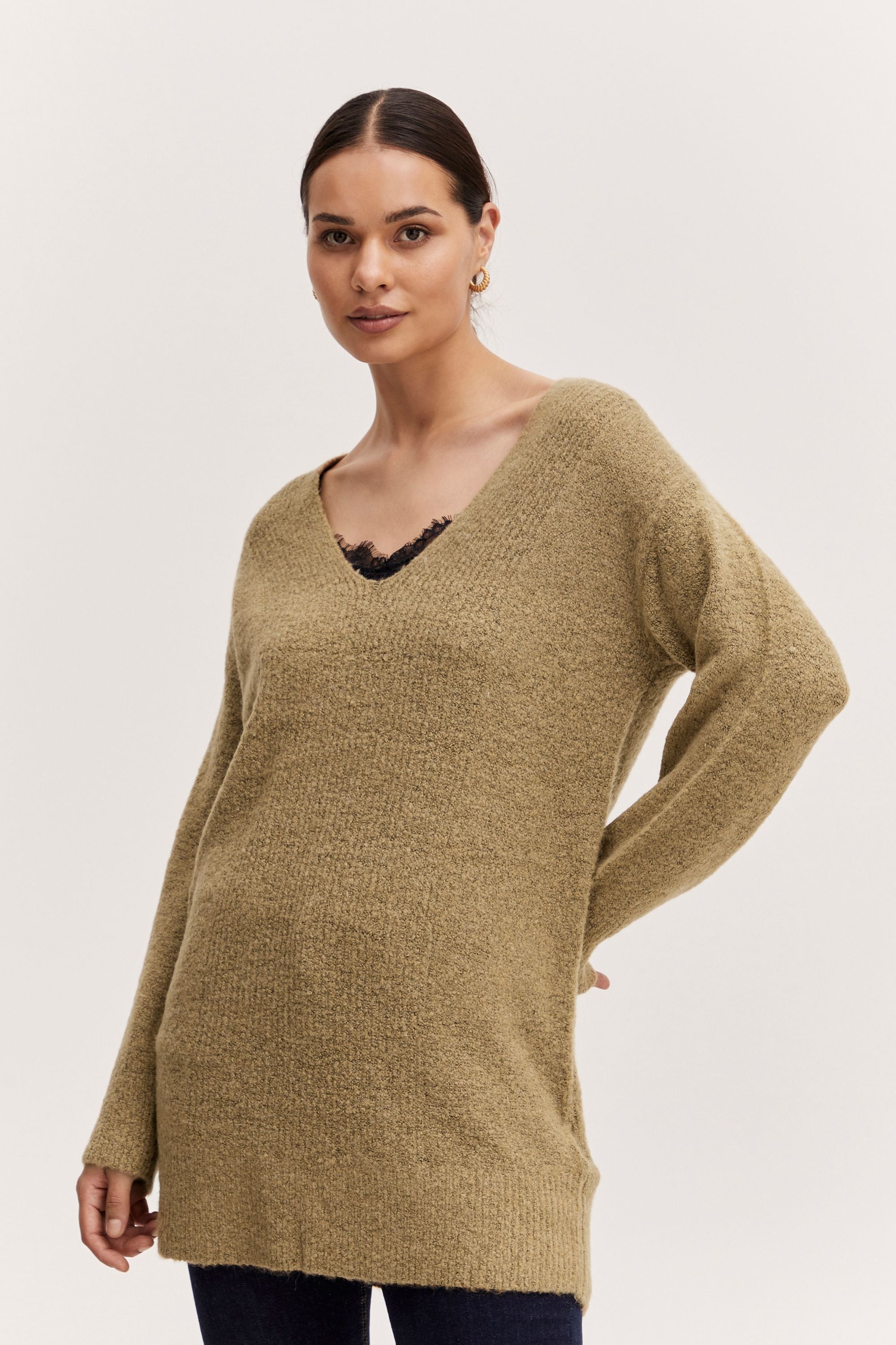 b.young Strickpullover "Strickpullover BYMirelle" günstig online kaufen