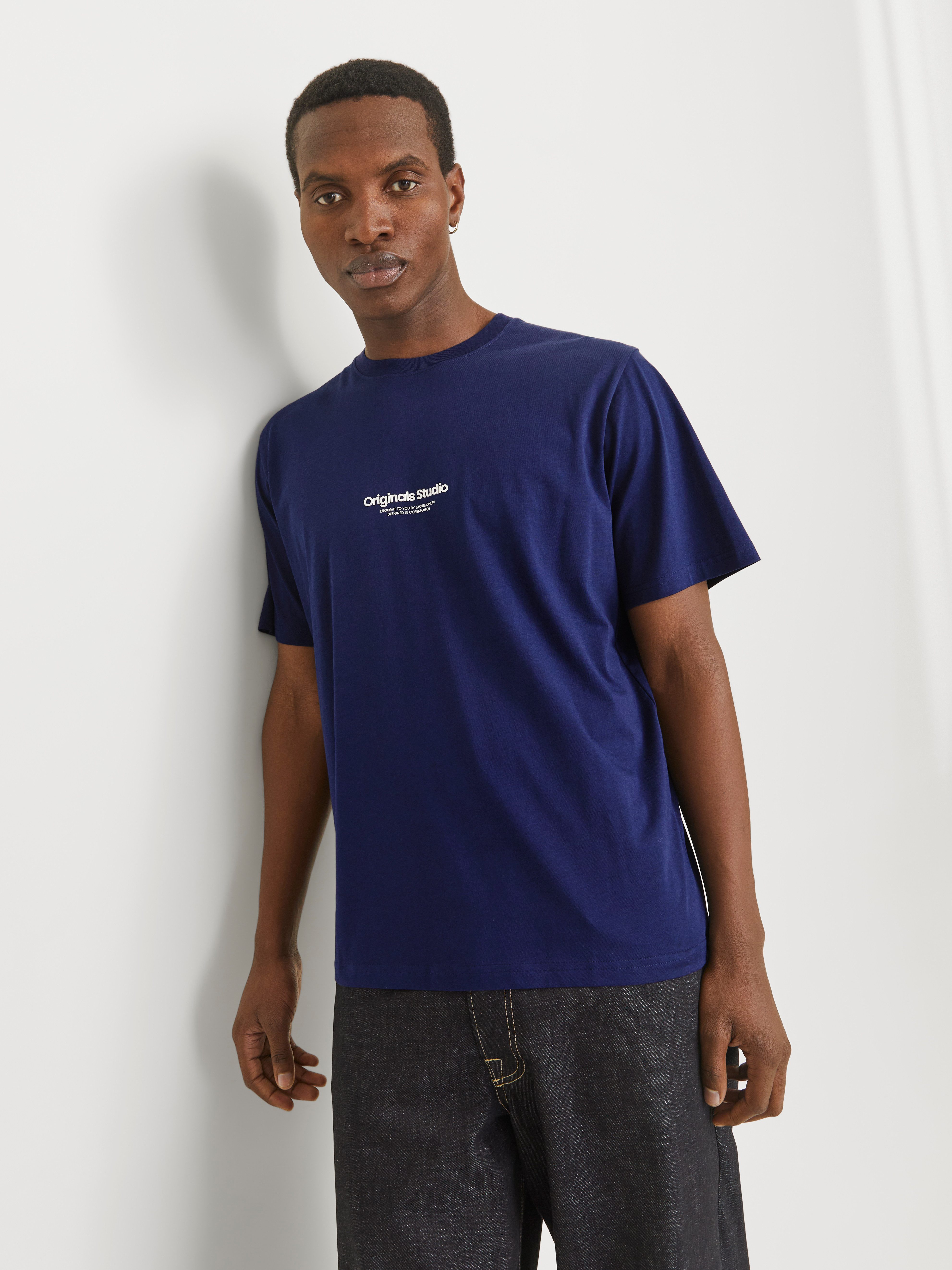Jack & Jones Rundhalsshirt "JORVESTERBRO TEE SS CREW NECK NOOS" günstig online kaufen