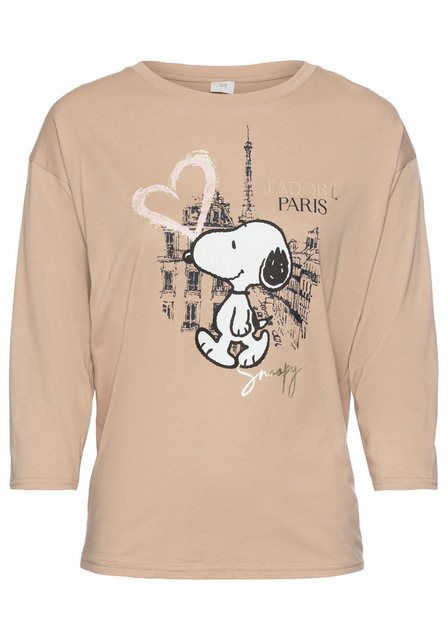 Laura Scott 3/4-Arm-Shirt mit Snoopy-Print - NEUE KOLLEKTION günstig online kaufen