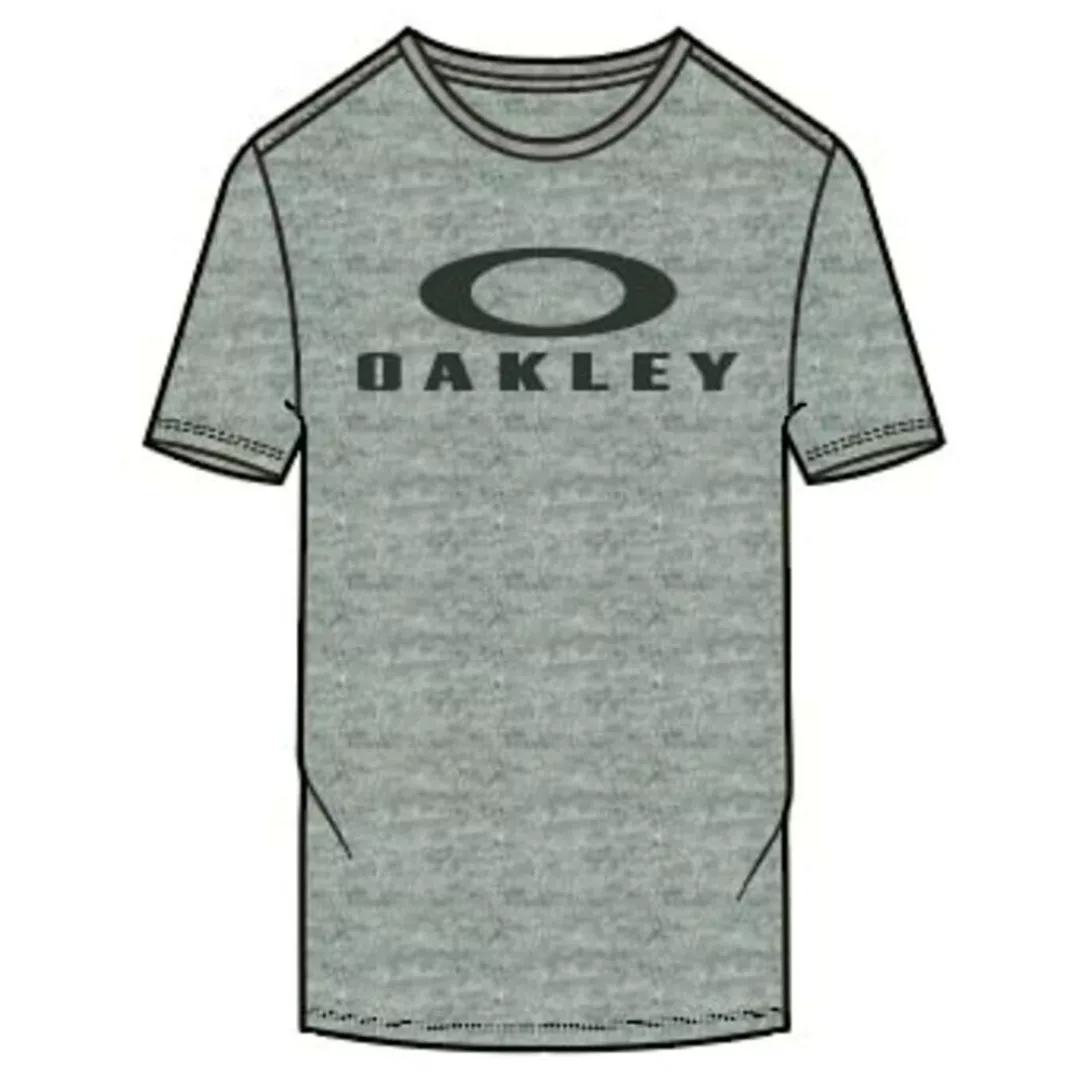 Oakley Apparel O Bark 2.0 Kurzärmeliges T-shirt XL New Granite Heather günstig online kaufen