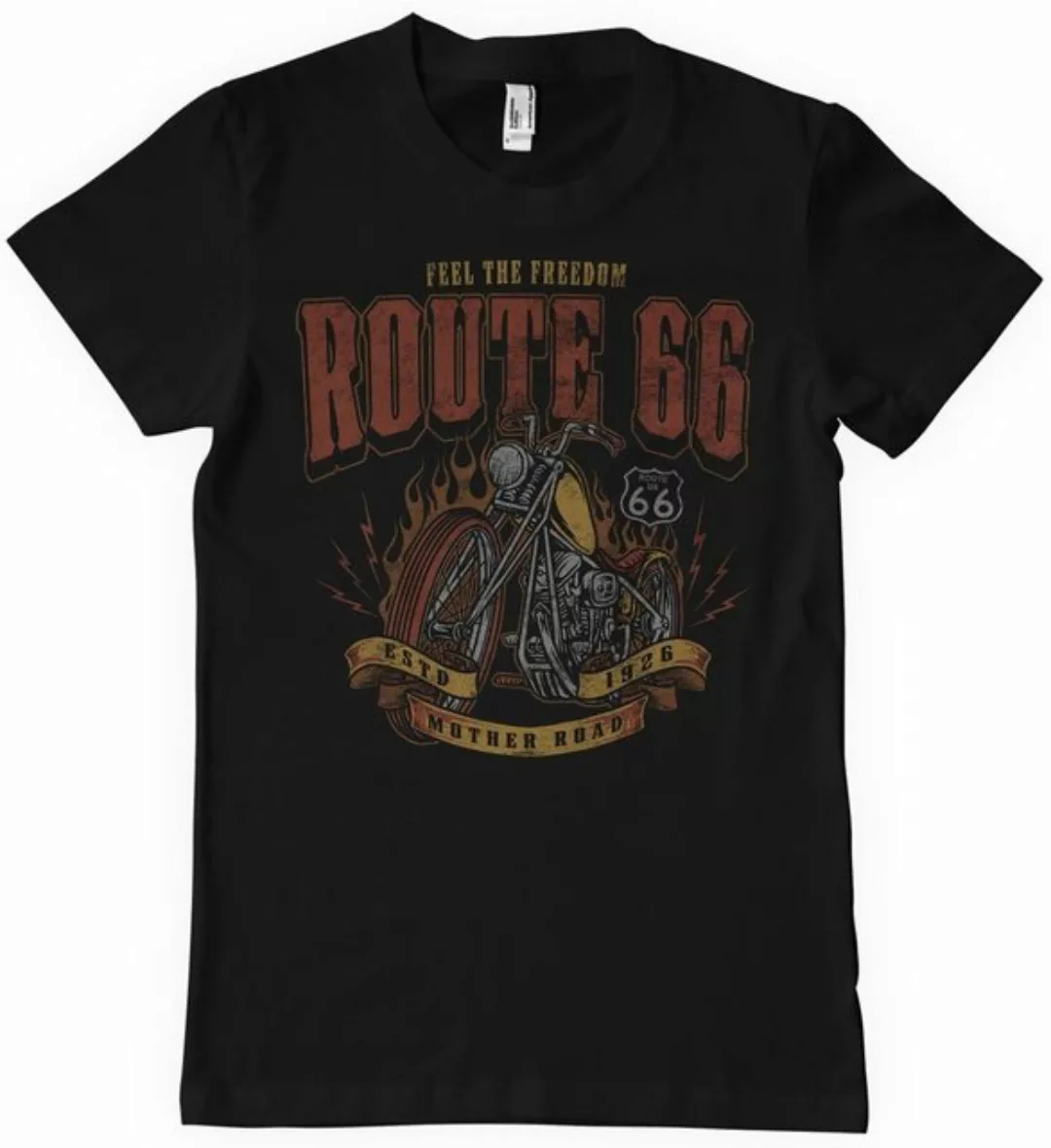 Route 66 T-Shirt günstig online kaufen