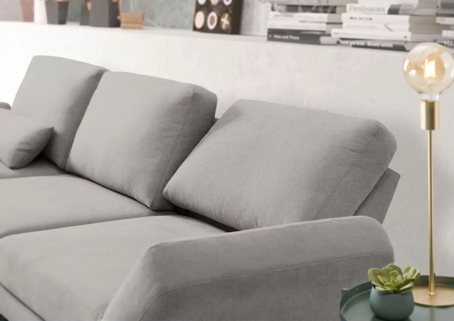 3C Candy Ecksofa "Kairo modernes Multifunktions-Sofa, bequem, L-Form", inkl günstig online kaufen