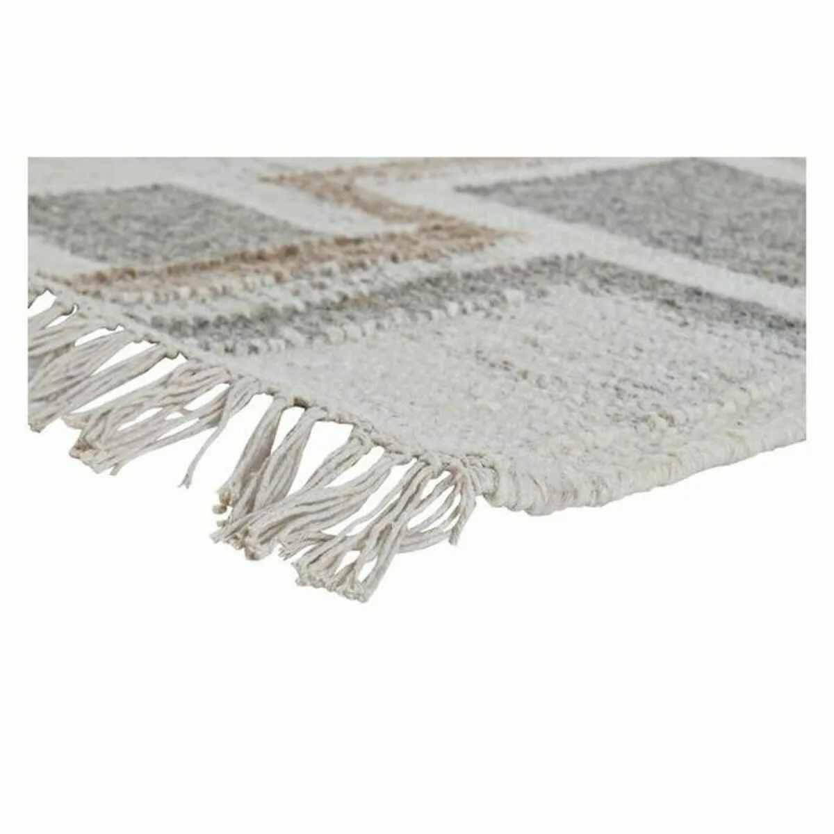 Teppich Dkd Home Decor Baumwolle Wolle (120 X 180 Cm) günstig online kaufen
