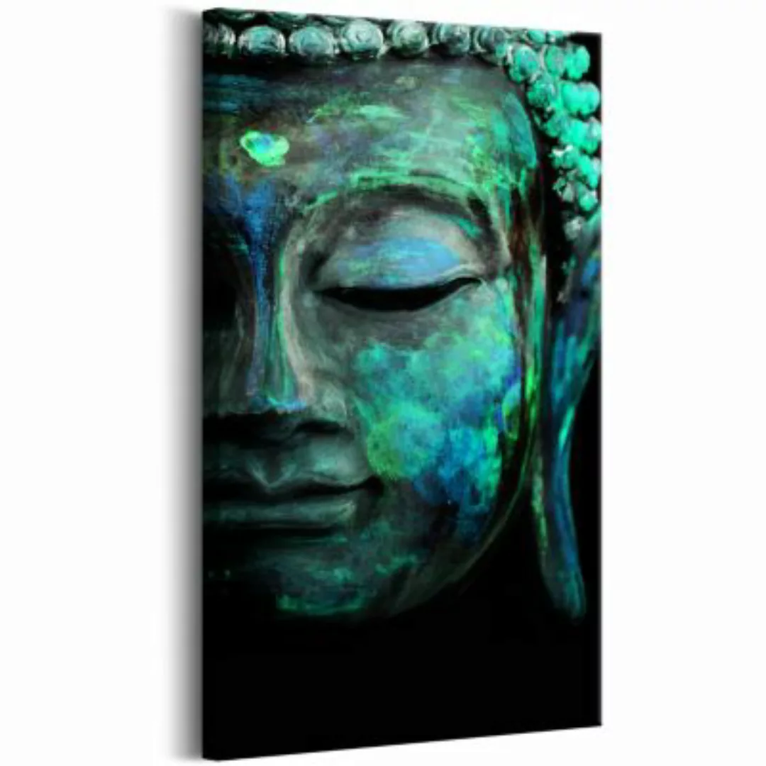 artgeist Wandbild Green Mask schwarz/grün Gr. 40 x 80 günstig online kaufen