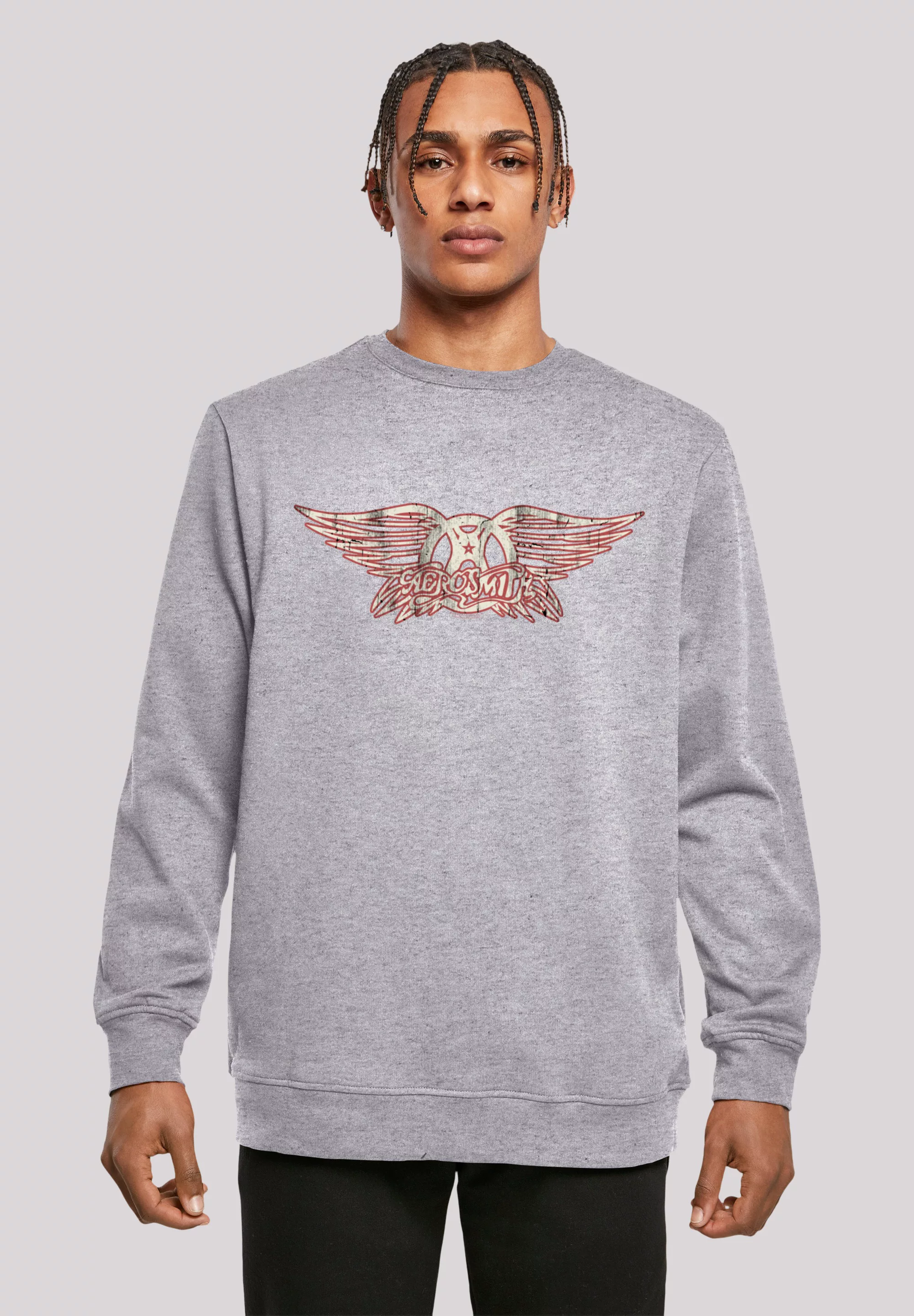 F4NT4STIC Sweatshirt "Aerosmith Rock Band Logo" günstig online kaufen